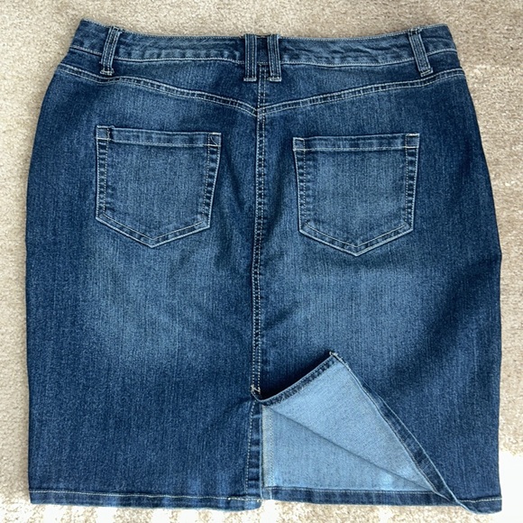 Nine West VINTAGE AMERICA Collection Skirt - Picture 3 of 6